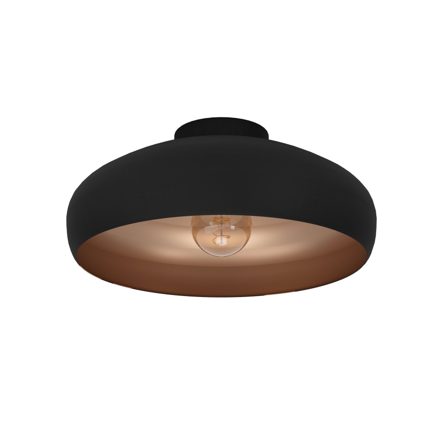 Eglo 55248 - Taklampa MOGANO 1xE27/60W/230V svart