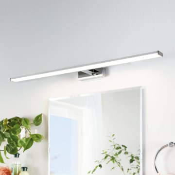 Eglo 66252- Badrumsspegel med LED-belysning PANDELLA LED/13,5W/230V 3000K 120 cm IP44