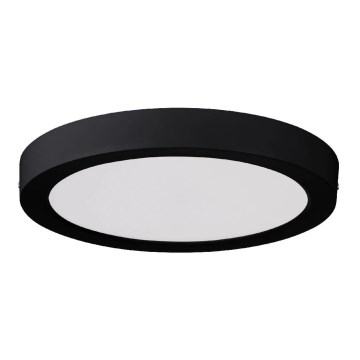 Eglo 74036 - LED taklampa IDUN LED/24,2W/230V 3000K diameter 30 cm svart