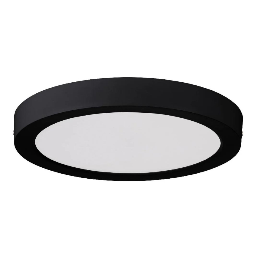 Eglo 74036 - LED taklampa IDUN LED/24,2W/230V 3000K diameter 30 cm svart