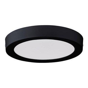 Eglo 74063 - LED taklampa IDUN LED/18W/230V 4000K diameter 22,5 cm svart