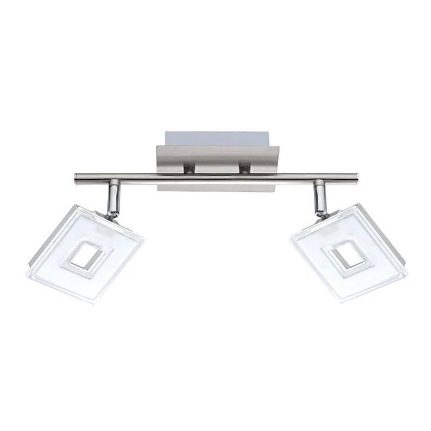 Eglo 75322 - LED Spotlight CUBE 2xLED/4,5W/230V