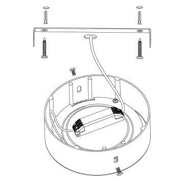 Eglo 78201 - LED taklampa FUEVA LED/16,5W/230V