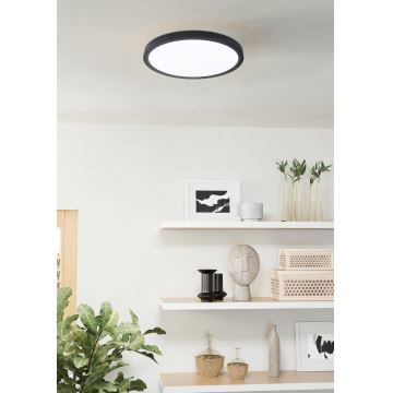 Eglo - LED Dimbar badrumslampa ARGOLIS-Z LED/19,5W/230V IP44 svart