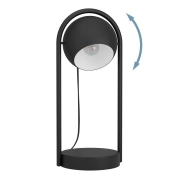 Eglo - Bordslampa 1xE14/40W/230V