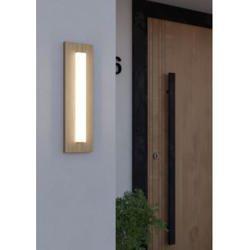 Eglo - LED vägglampa för utomhusbruk LED/7W/230V IP44