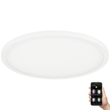 Eglo - LED Dimbar taklampa LED/41W/230V diameter 60 cm vit