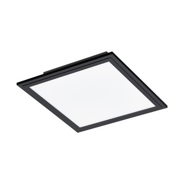 Eglo - LED taklampa LED/14W/230V 30x30 cm svart