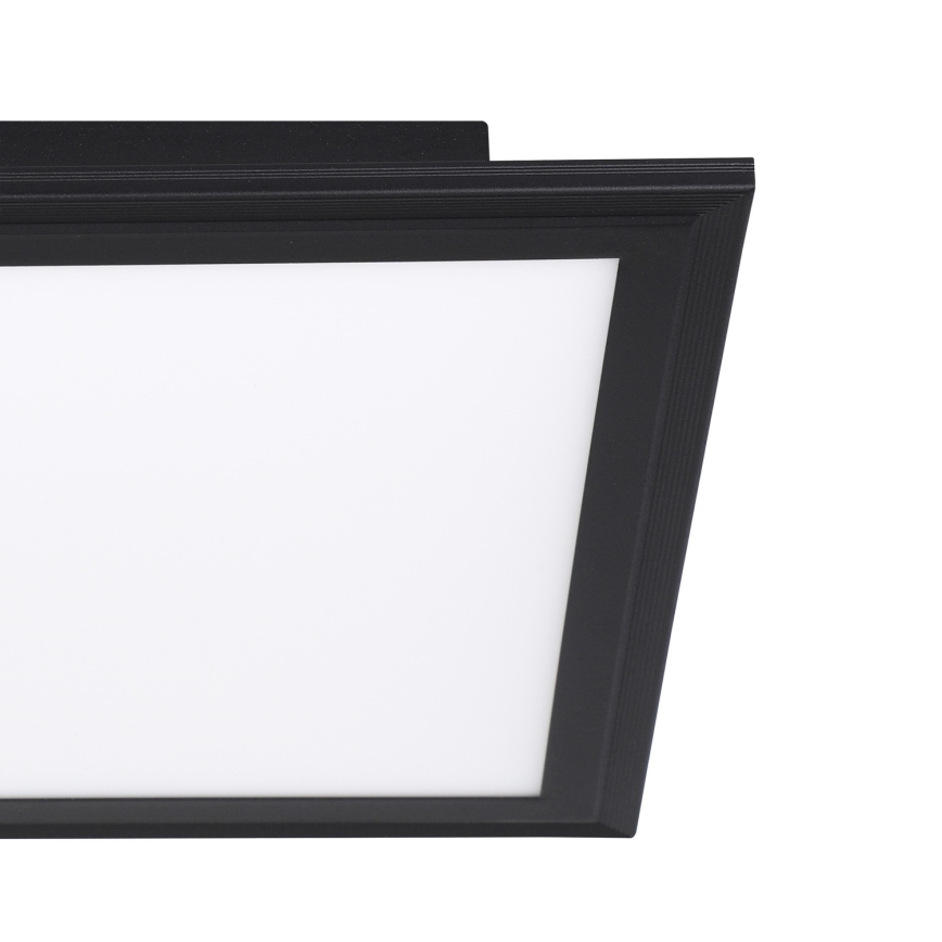 Eglo - LED taklampa LED/14W/230V 30x30 cm svart