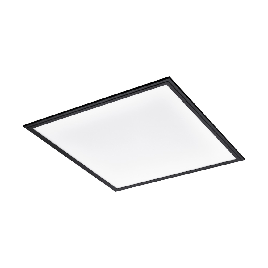 Eglo - LED taklampa LED/33W/230V 60x60 cm svart