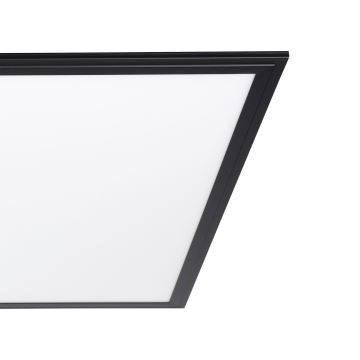 Eglo - LED taklampa LED/33W/230V 60x60 cm svart