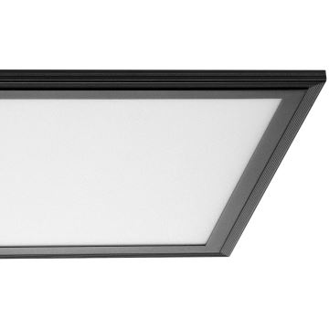 Eglo - LED taklampa LED/33W/230V 120x30 cm svart