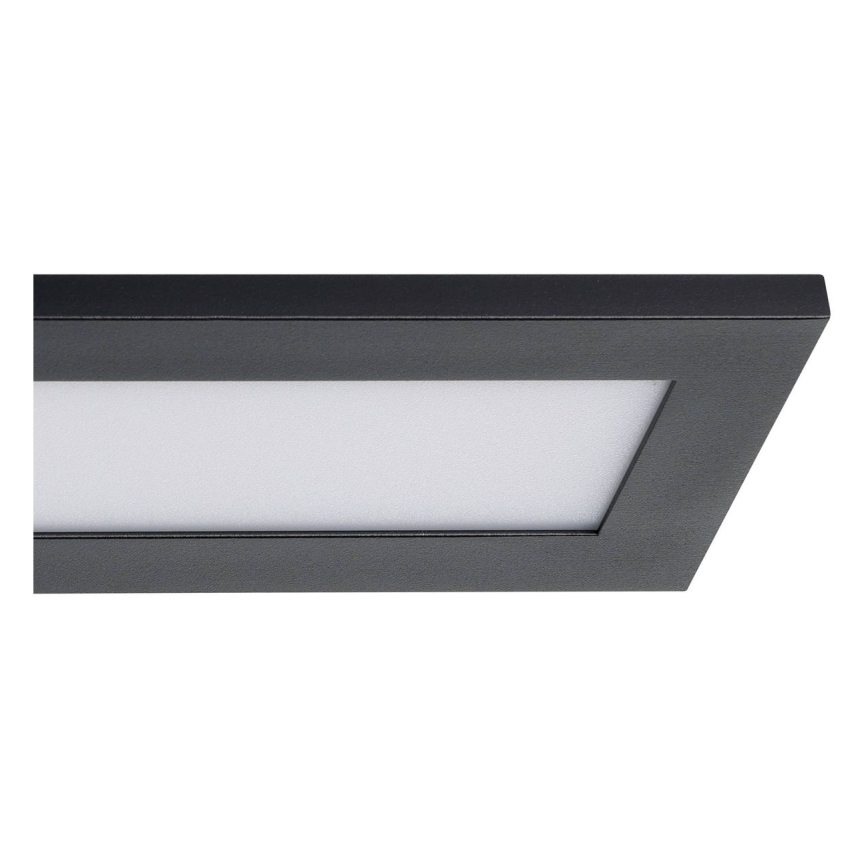 Eglo - LED taklampa LED/38W/230V 120x10 cm svart