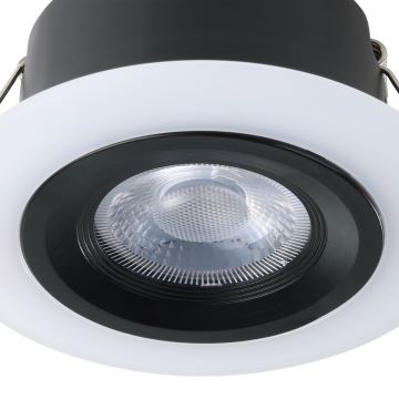 Eglo - KIT 3x LED infälld belysning 3xLED/4,8W/230V svart