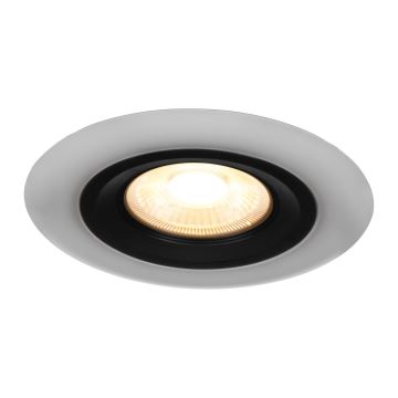 Eglo - KIT 3x LED infälld belysning 3xLED/4,8W/230V svart