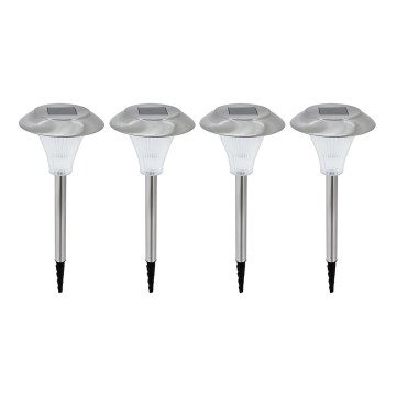 EGLO 90636 - SET 4x sollampa 4xLED/0.06W