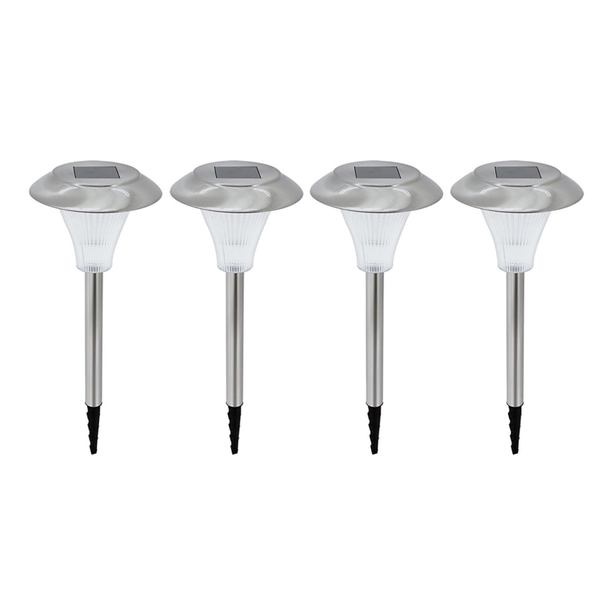 EGLO 90636 - SET 4x sollampa 4xLED/0.06W