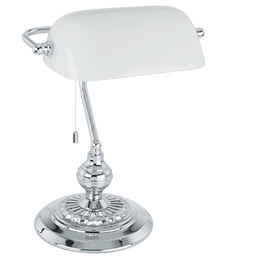 Eglo 90968 - Bordslampa  BANKER E27/60W