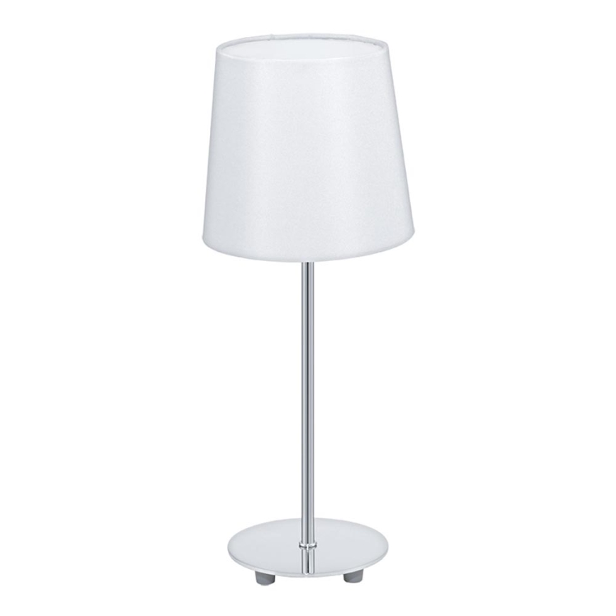 Eglo 92884 - Bordslampa LAURITZ 1xE14/40W/230V