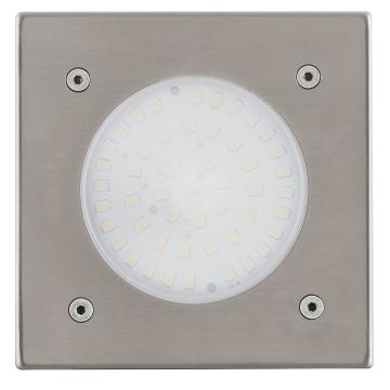 Eglo - Utomhus driveway LED-lampa 1xLED/2,5W/230V IP67