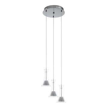 Eglo 93792 - LED Hängande lampa MUSERO 3xLED/5.4W/230V