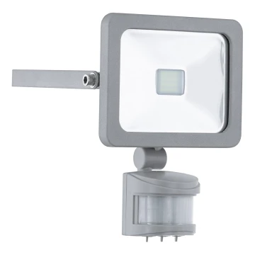 Eglo 95407 - LED spotlight med sensor FAEDO 1 1xLED/10W/230V