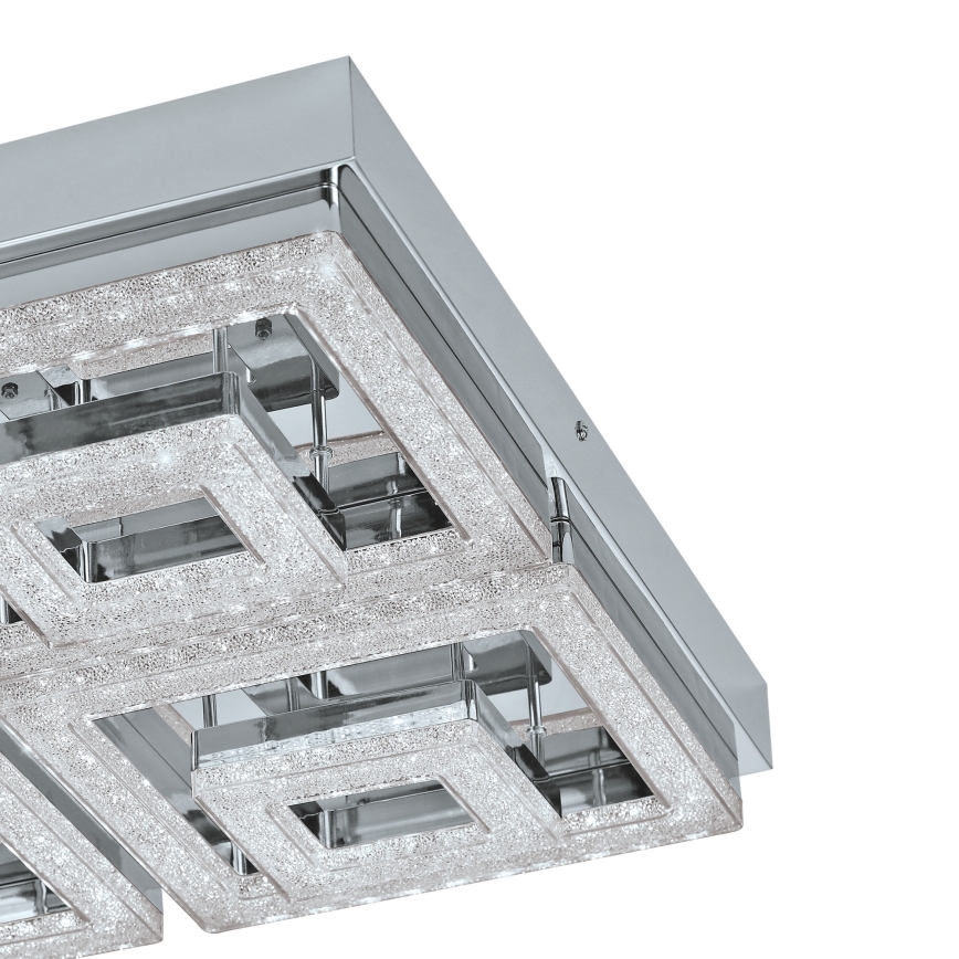 Eglo 95661 - LED Kristallampa tak FRADELO LED/48W/230V