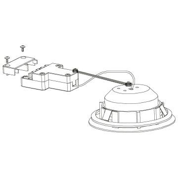 Eglo 95818 - LED Hängande Takbelysning PINEDA 1xLED/6W/230V