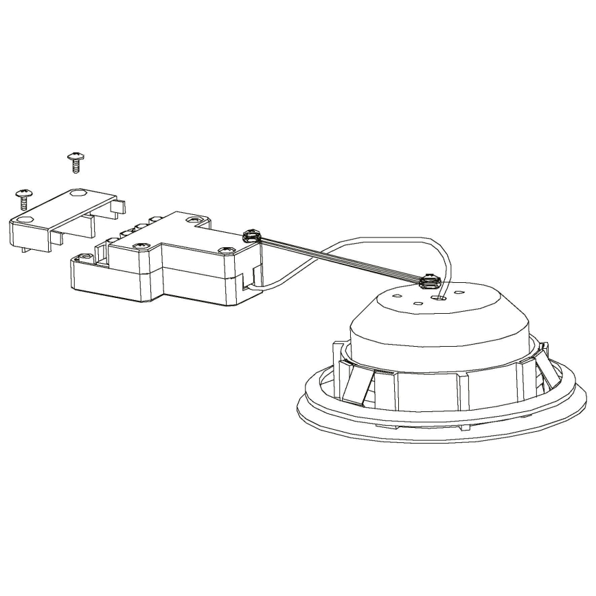 Eglo 95818 - LED Hängande Takbelysning PINEDA 1xLED/6W/230V