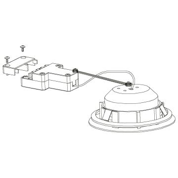 Eglo 95819 - LED Hängande Takbelysning PINEDA 1xLED/6W/230V