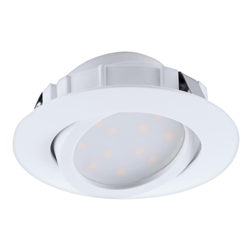 Eglo 95854- LED Dimbar infälld belysning PINEDA 1xLED/6W/230V