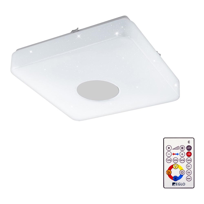 Eglo 95974 - LED Dimbar Takbelysning VOLTAGO 2 LED/14W/230V