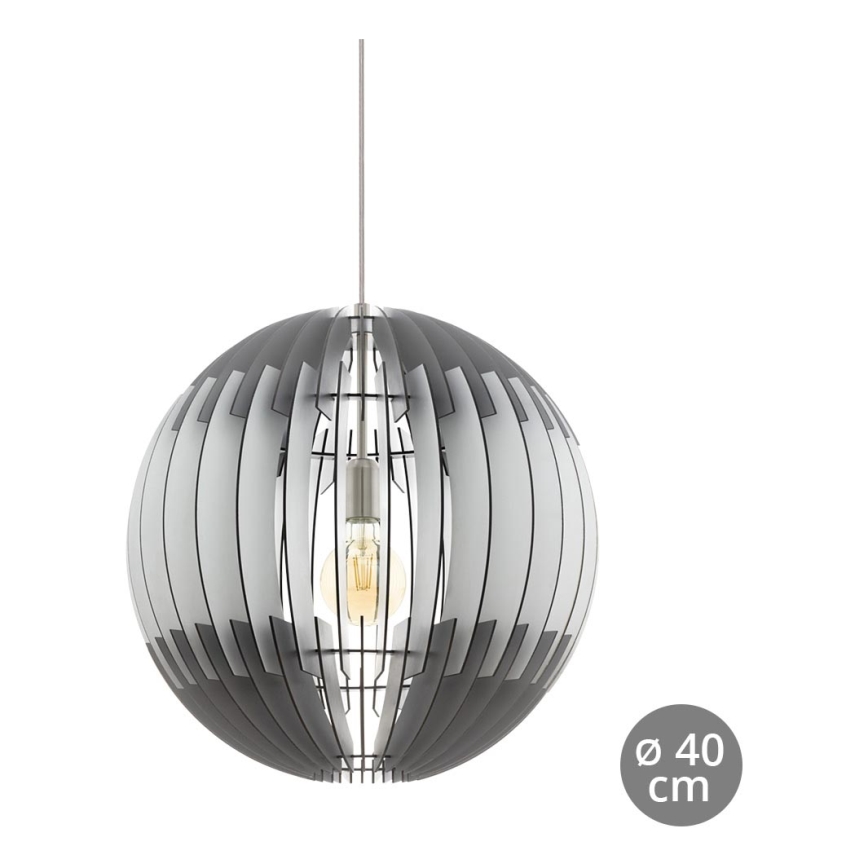 Eglo 96747 - Hängande lampa OLMERO 1xE27/60W/230V