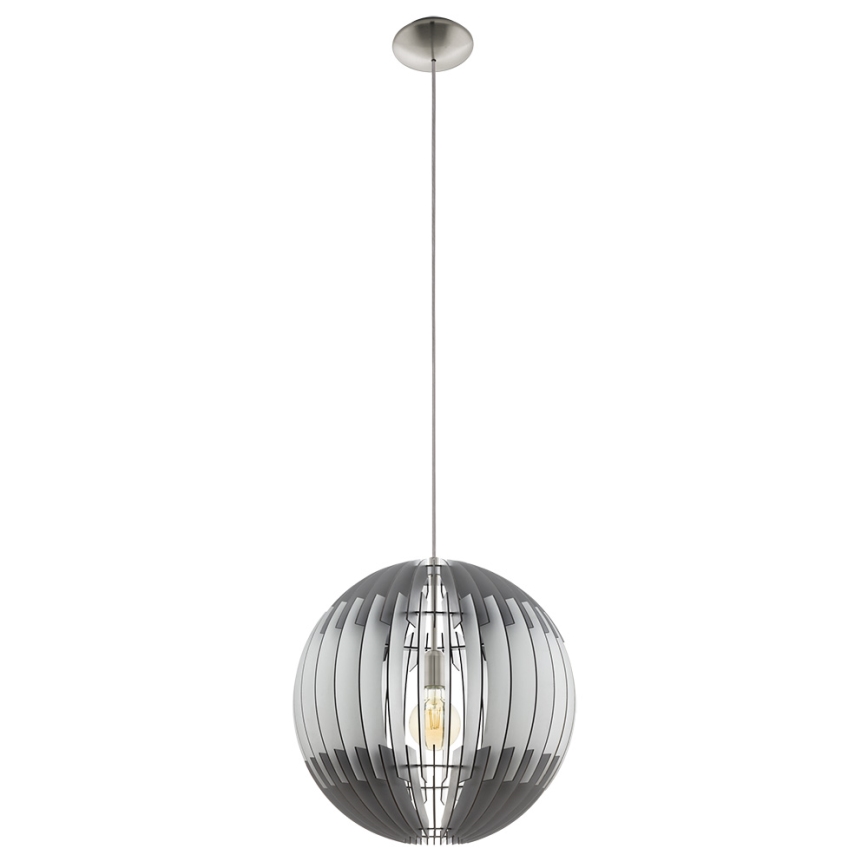 Eglo 96747 - Hängande lampa OLMERO 1xE27/60W/230V