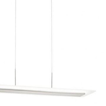 Eglo 96863 - LED Ljuskrona med snöre MANRESA 1xLED/19W/230V