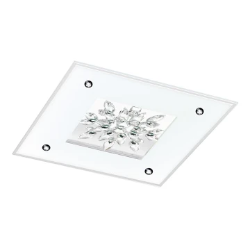 Eglo 97499 - LED Kristallampa tak BENALLUA 1 4xLED/9W/230V