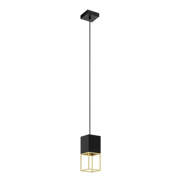 Eglo 97733 - LED Ljuskrona med snöre MONTEBALDO 1xGU10/5W/230V