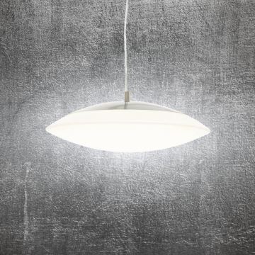 Eglo 97812 - Dimbar LED-lampakrona med snöre FRATTINA-C 1xLED/27W/230V