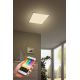 Eglo - LED RGB dimbar taklampa TURCONA-C LED/20W/230V + fjärrkontroll