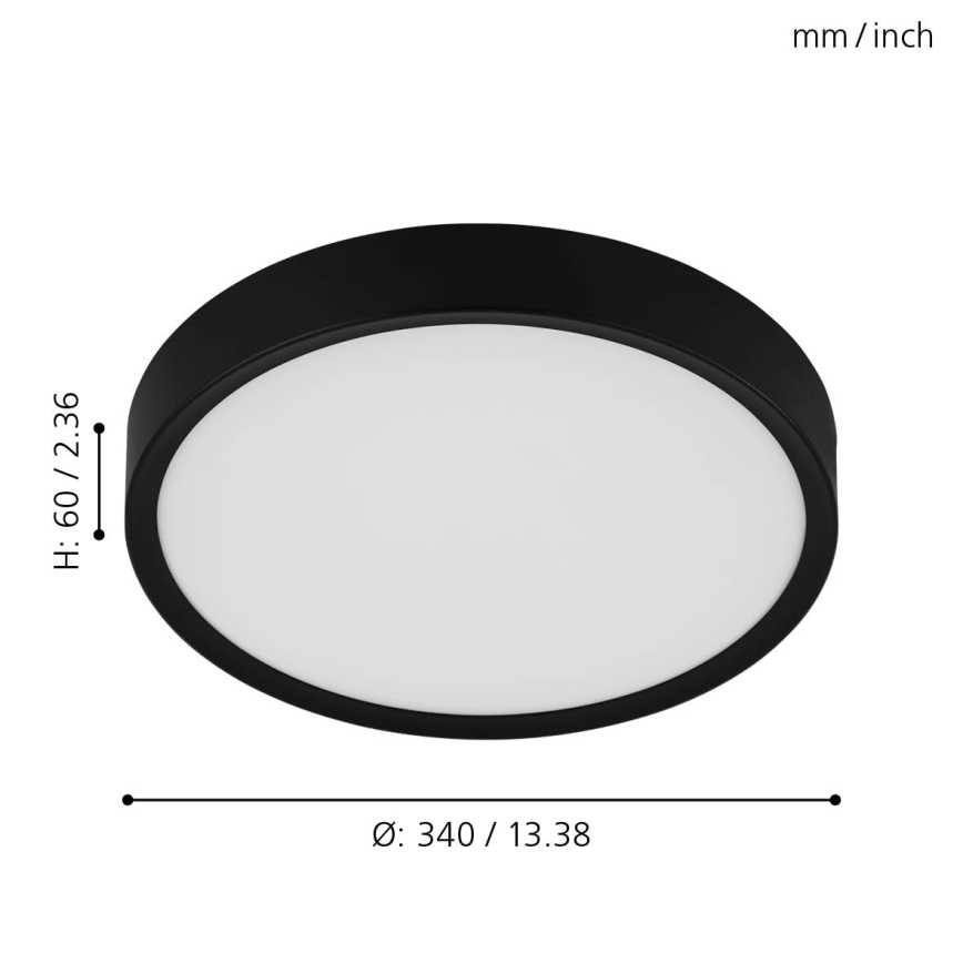 Eglo 98603 - LED Takbelysning MUSURITA LED/16,8W/230V