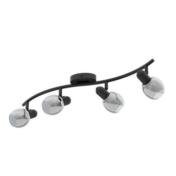 Eglo 98626 - Spotlight POLLICA 4xE14/28W/230V