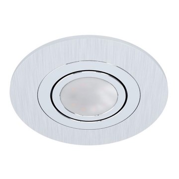 Eglo 98638 - Infälld LED-belysning  AREITIO 1xGU10/5W/230V