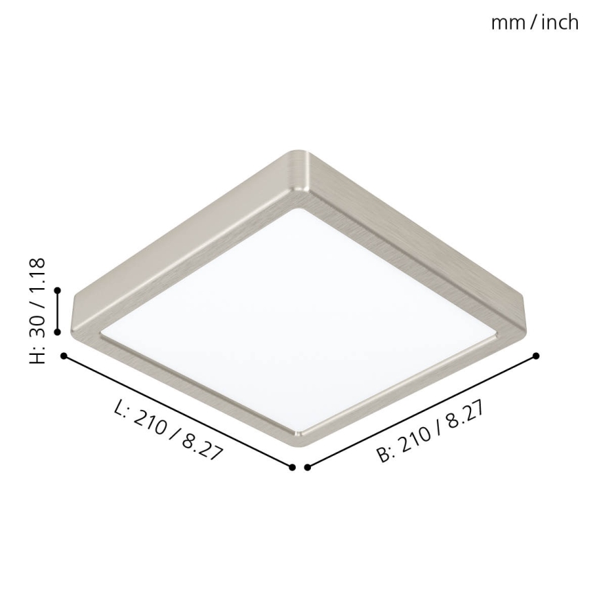 Eglo 99241 - LED Takbelysning FUEVA 5 LED/16,5W/230V