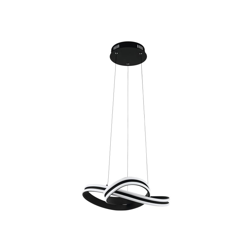 Eglo 99249 - LED Ljuskrona med snöre CORREDERA 2xLED/18W/230V