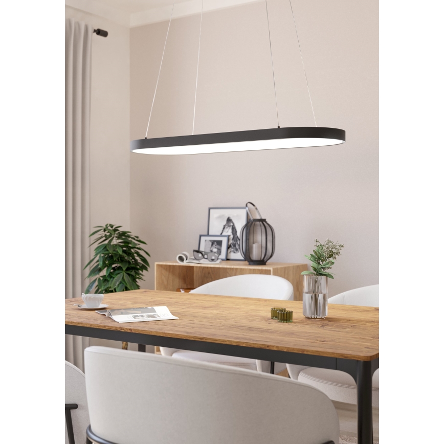 Eglo 99358 - LED Ljuskrona med snöre CODRIALES LED/30W/230V