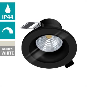 Eglo - LED ljusreglerad badrumslampa  LED/6W/230V 4000K IP44