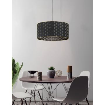 Eglo - Ljusskrona med upphängningsrem  1xE27/40W/230V diameter  55 cm