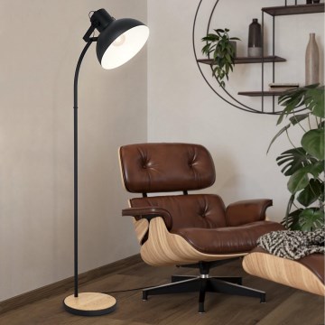 Eglo - Golvlampa 1xE27/28W/230V - FSC certifierade