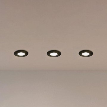 Eglo - IT 3x LED hängande taklampa för badrum PINEDA LED/4,9W/230V IP44