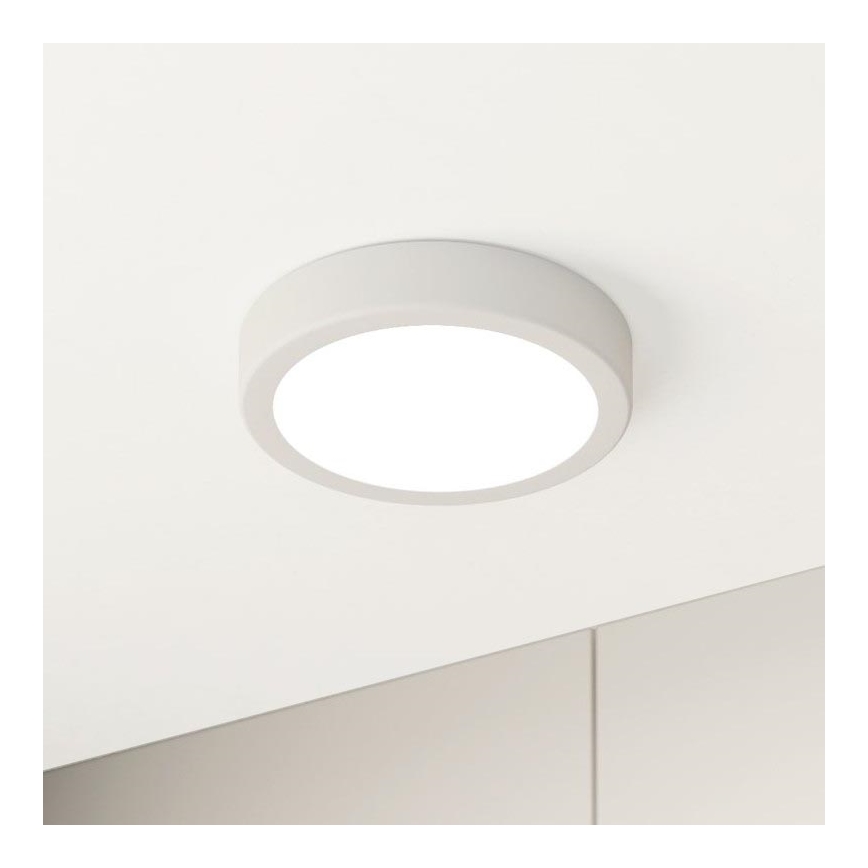 Eglo - LED ljusreglerad taklampa LED/11W/230V vit